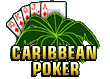 Caribbean Poker Progressive Casino Game